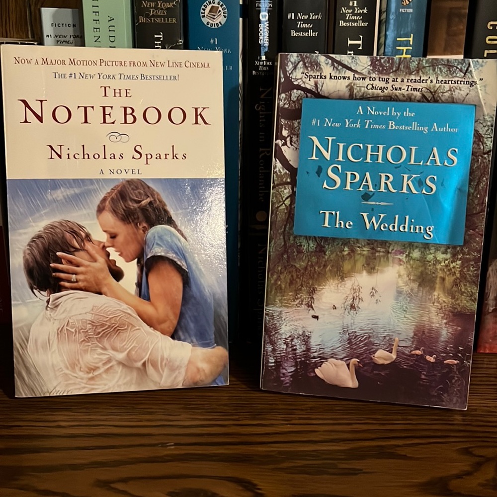 Nicholas sparks the notebook and the wedding
